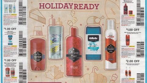 P&G 'Holiday Ready' FSI